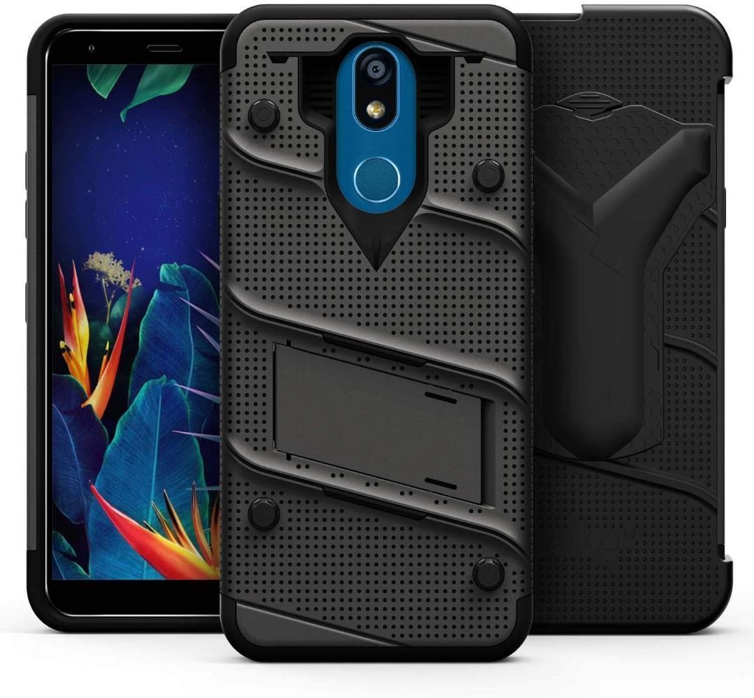 ZIZO BOLT Series Phone Case for LG Harmony 3/ K40/ Solo - Reebelo US