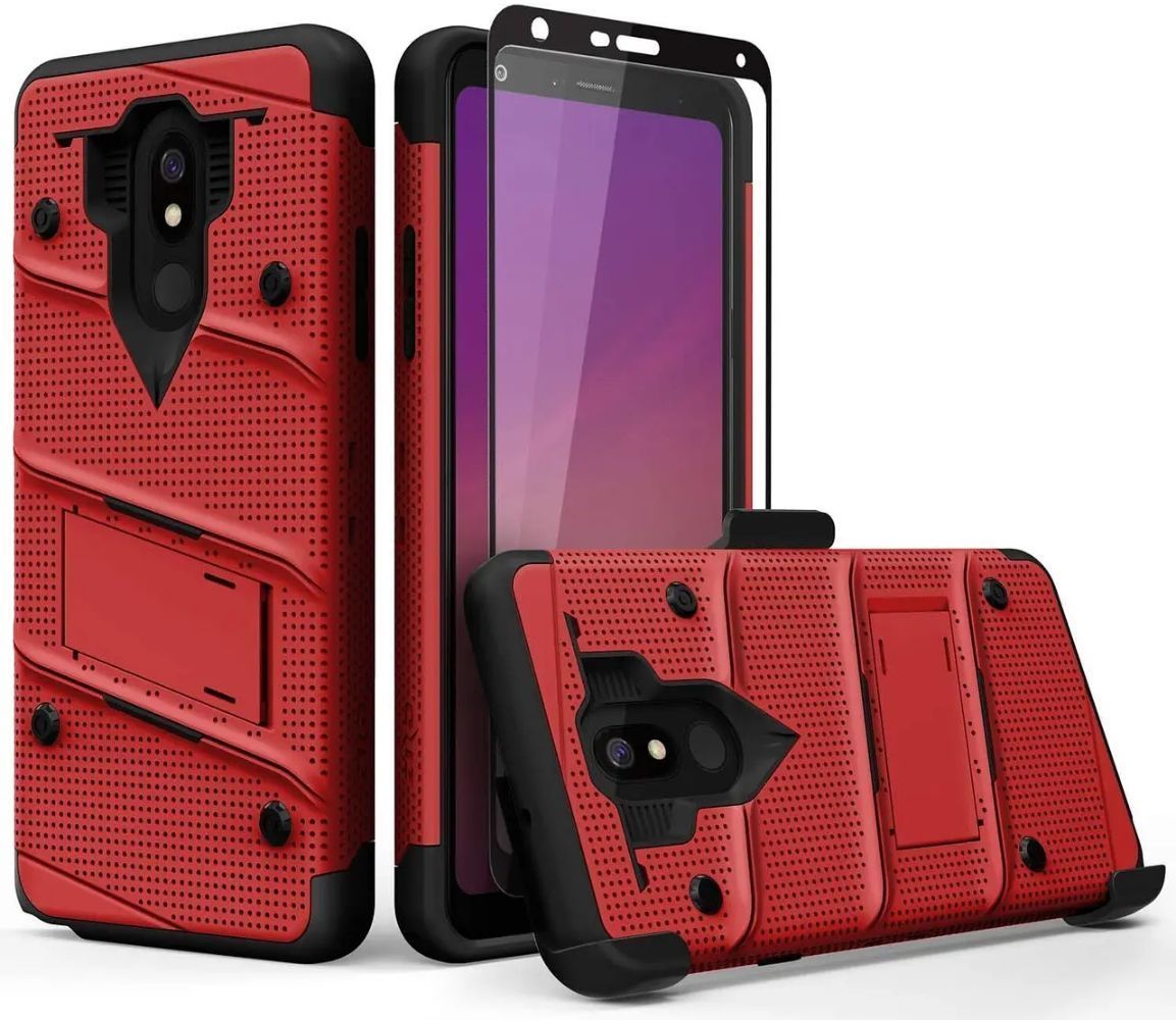 ZIZO BOLT Series Phone Case for LG Harmony 3/ K40/ Solo - Reebelo US