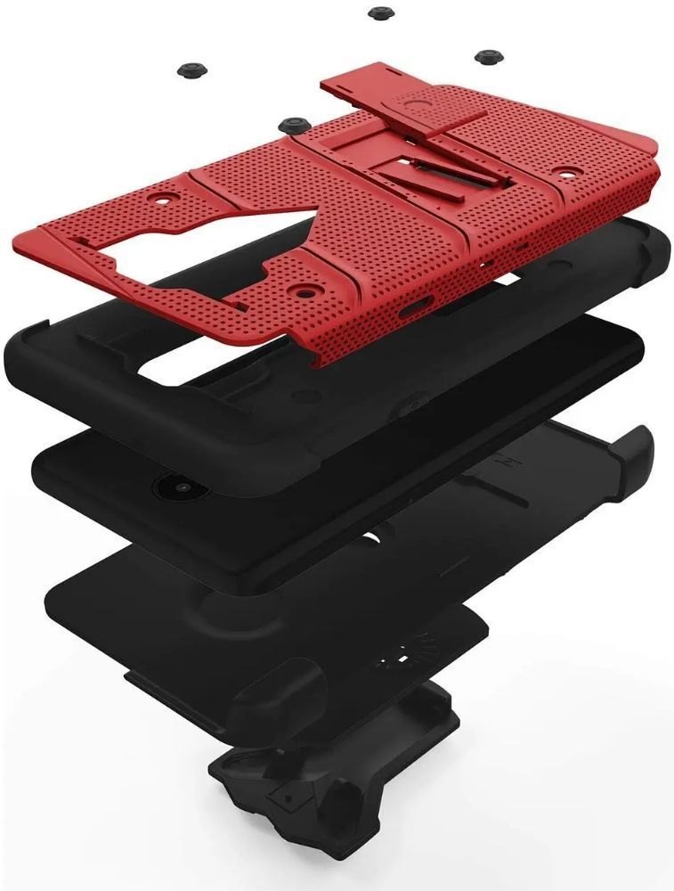 ZIZO BOLT Series Phone Case for LG Harmony 3/ K40/ Solo - Reebelo US
