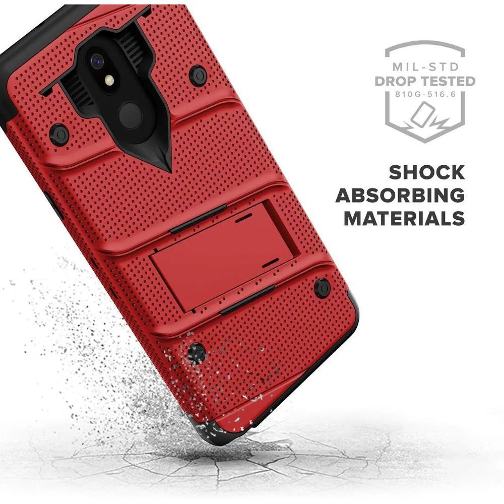 ZIZO BOLT Series Phone Case for LG Harmony 3/ K40/ Solo - Reebelo US