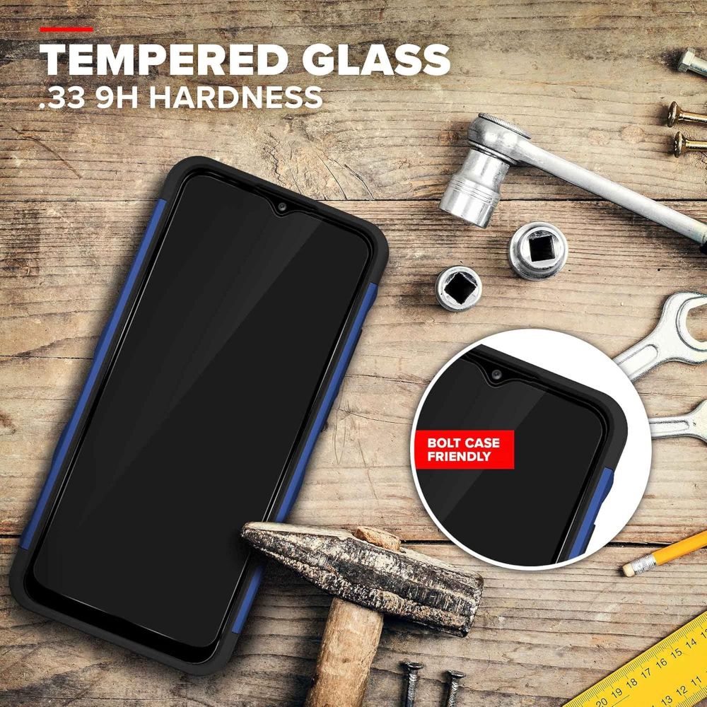 ZIZO BOLT Series Phone Case / Holster / Glass for Samsung Galaxy A02s - Reebelo US