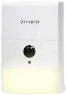 Zmodo ZM-SHRZ01W Smart WiFi Range Extender with LED Nightlight - White