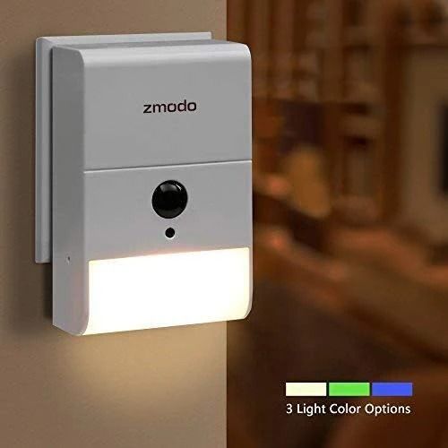 Refurbished Zmodo ZM-SHRZ01W Smart WiFi Range Extender with LED Nightlight - Reebelo US