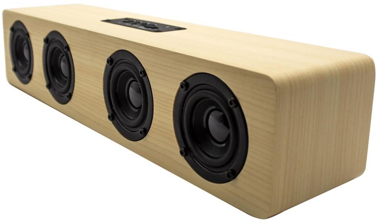 Zummy ZTS053WD ZTECH SoundForest Speaker