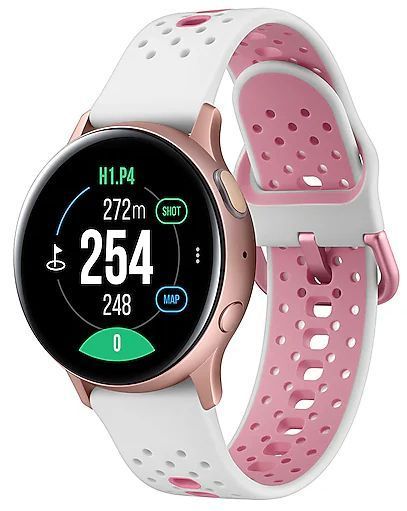 Refurbished Samsung Galaxy Watch Active2 Golf Edition - Reebelo US