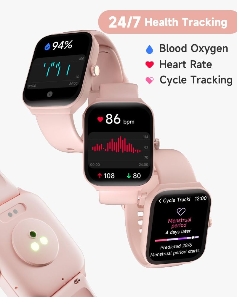 Refurbished TOOBUR IDW16 Smartwatch - Reebelo US