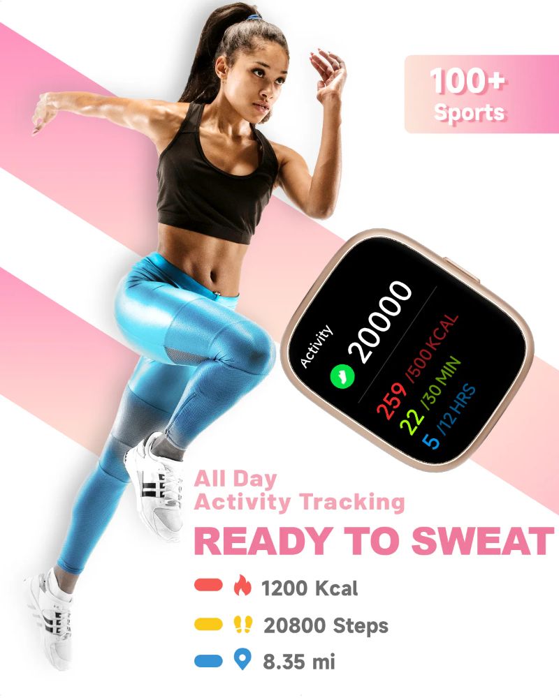 Refurbished TOOBUR IDW26 Smartwatch - Reebelo US