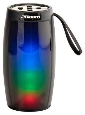 Refurbished 2BOOM Shine LED Wireless Speaker Bluetooth BT224K - Reebelo US