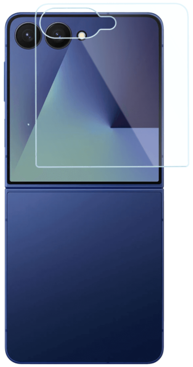 Gadget Guard Gadget Guard Tempered Glass Screen Protector for Samsung Galaxy Z Flip7 (Outer)
