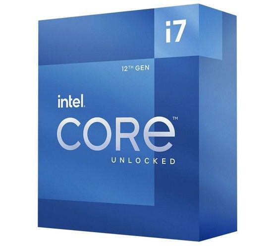 Intel i7 Intel i7 12700K CPU 3.6GHz (5.0GHz Turbo) 12th Gen LGA1700 12-Cores 20-Threads 25MB 125W UHD Graphic 770 Unlocked Retail Box Alder Lake no Fan