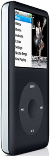Refurbished Apple iPod Classic 6th Gen - Reebelo US