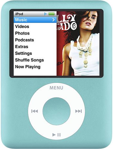 Refurbished Apple iPod Nano 3rd Gen - Reebelo US