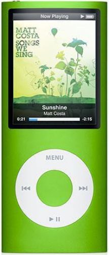 Refurbished Apple iPod Nano 4th Gen - Reebelo US