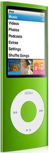 Refurbished Apple iPod Nano 4th Gen - Reebelo US