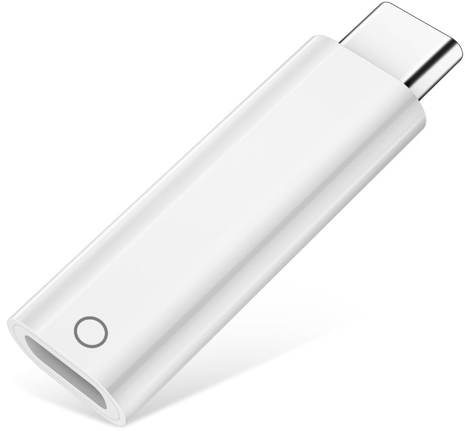 Refurbished Apple Pencil (1st Generation) with USB-C to Apple Pencil Adapter - Reebelo US