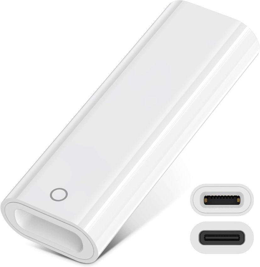 Refurbished Apple Pencil (1st Generation) with USB-C to Apple Pencil Adapter - Reebelo US