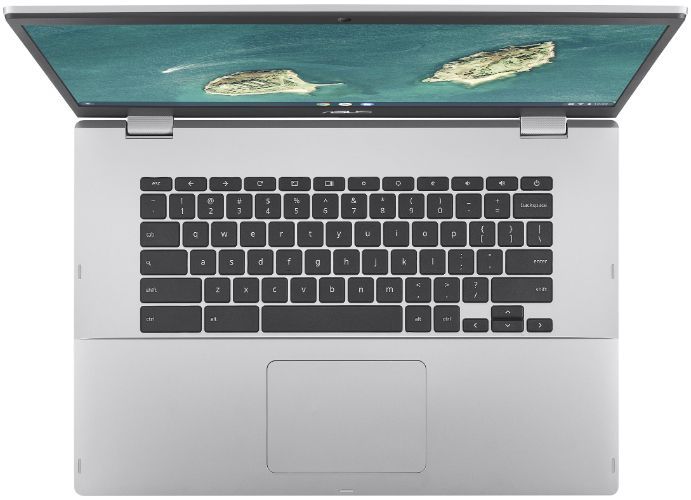 Refurbished Asus Chromebook CX1500 Laptop 15.6" - Reebelo US
