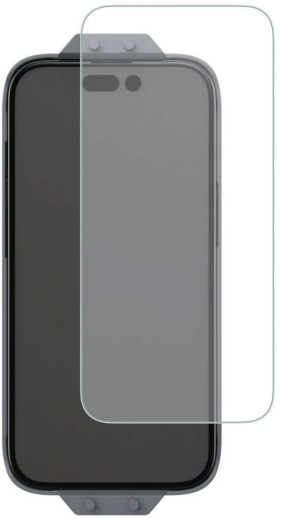 Axessorize ARMORGlass Pro Screen Protector with Installation Tray for iPhone 15 Plus
