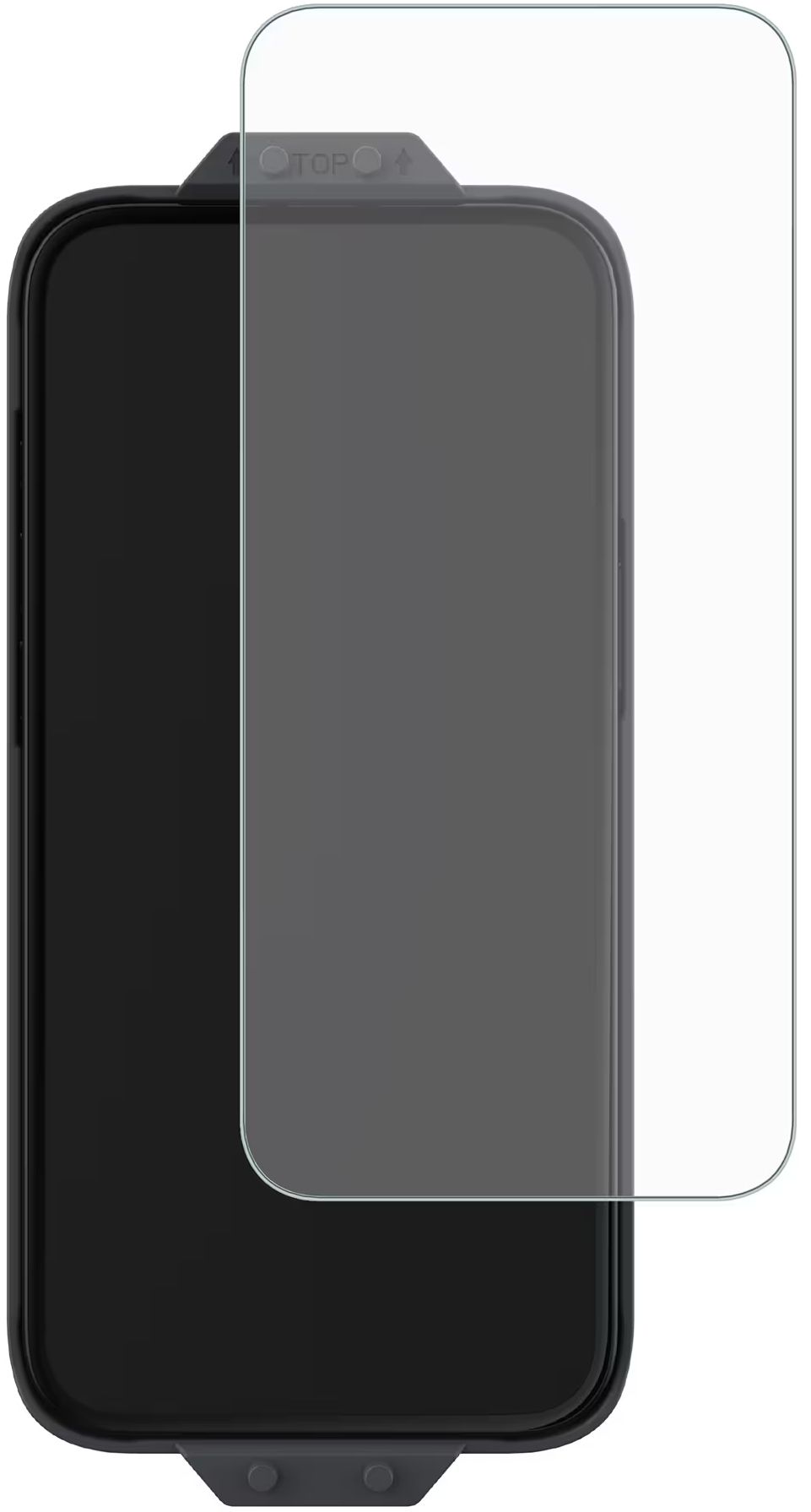Axessorize ARMORGlass Pro Screen Protector with Installation Tray for iPhone 16 Plus/15 Plus