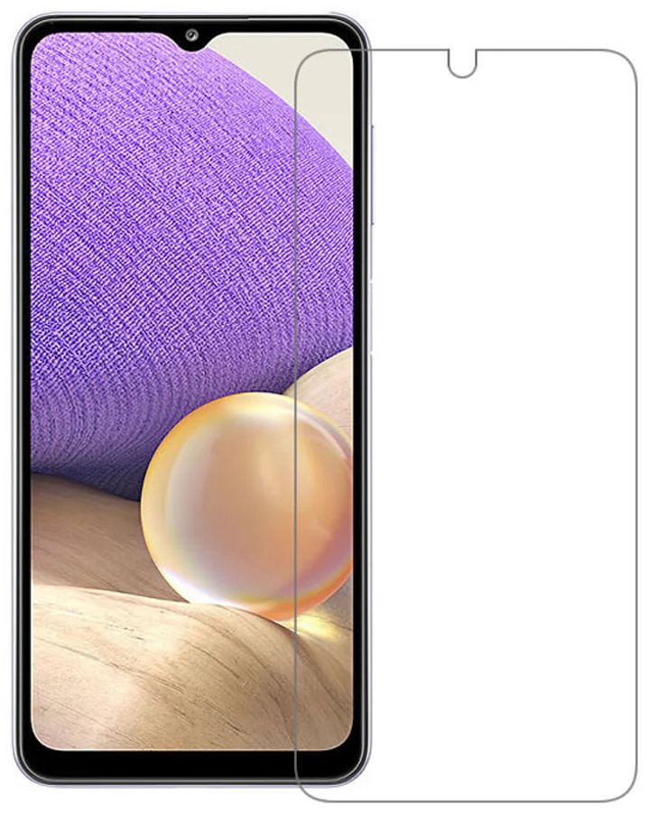 Axessorize ArmorGlass Tempered Glass Screen Protector for Samsung Galaxy A32/A12