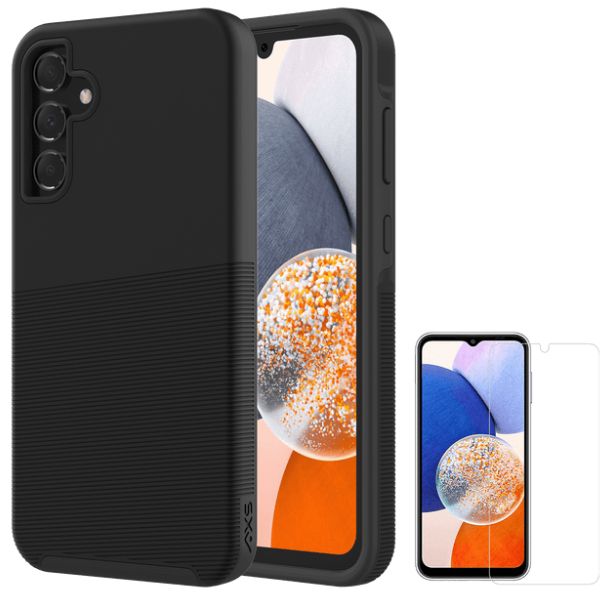 Axessorize AXS ProTech Plus Pack Phone Case and Screen Protector for Samsung Galaxy A15