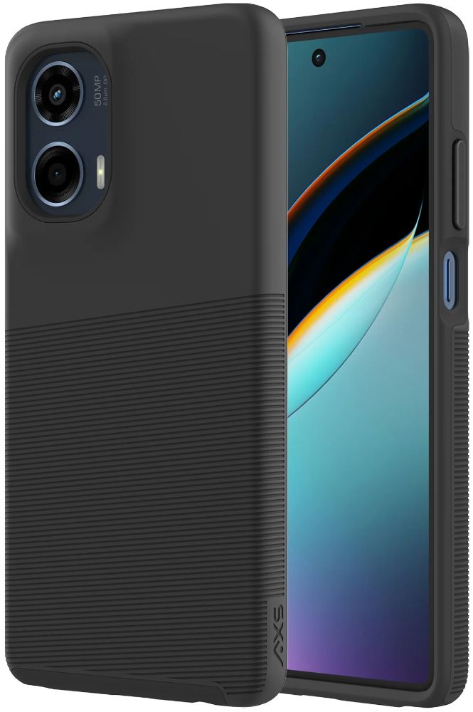 Axessorize AXS PROTech Plus Pack (Phone Case/Screen Protector) for Motorola Moto G Stylus 5G (2024)