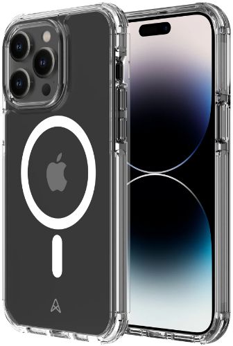 Axessorize PROShield Plus MagSafe Compatible Drop-tested Clear Phone Case for Apple iPhone 14 Pro Max