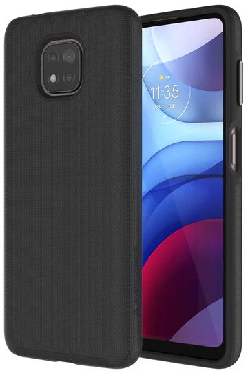 Axessorize PROTech Dual-Layered Anti-Shock Phone Case with Military-Grade Durability for Motorola Moto G Power (2021)