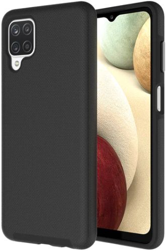 Axessorize PROTech Dual-Layered Anti-Shock Phone Case with Military-Grade Durability for Samsung Galaxy A12
