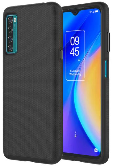 Axessorize PROTech Dual-Layered Anti-Shock Phone Case with Military-Grade Durability for TCL 20s