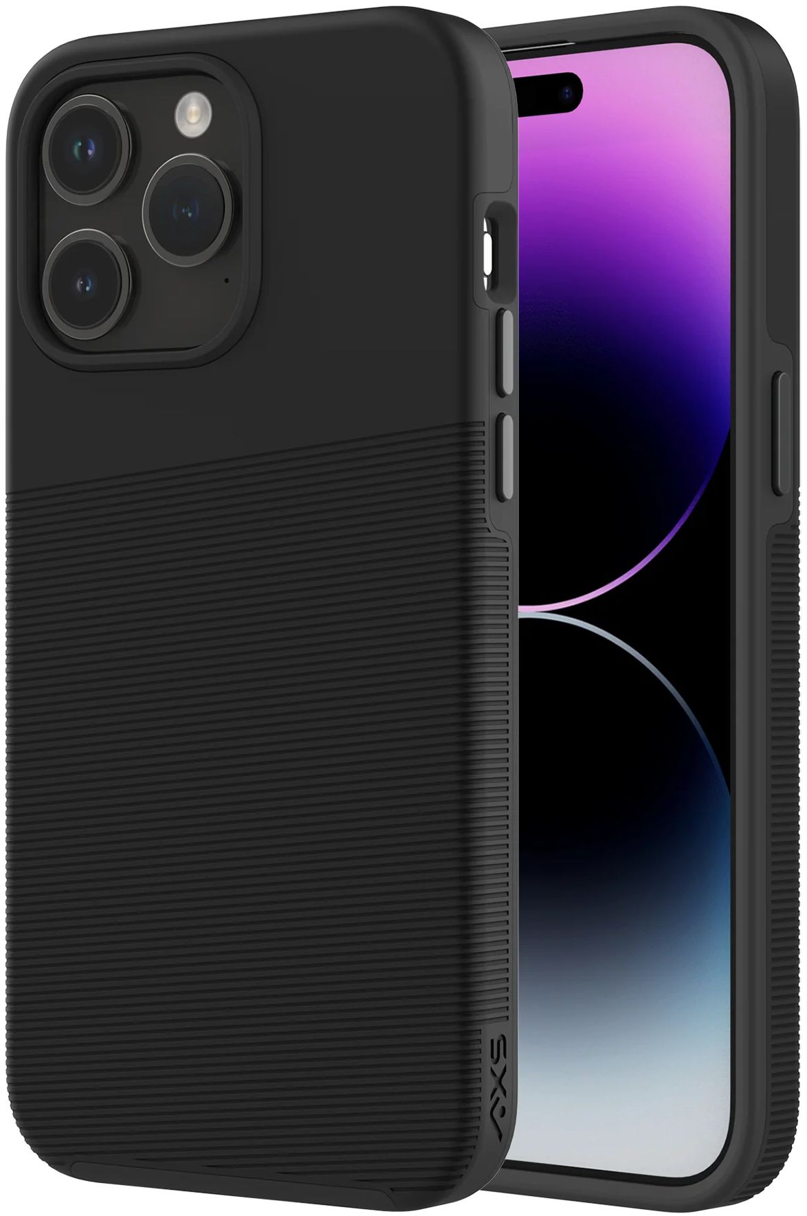 Axessorize Axessorize PROTech Plus Dual-Layered Anti-Shock Sleek Phone Case for iPhone 15 Pro Max