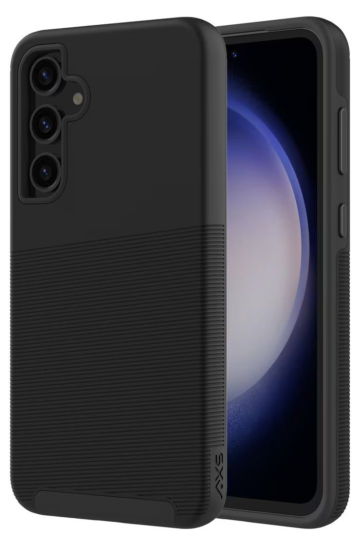 Axessorize PROTech Plus Dual-Layered Anti-Shock Sleek Phone Case for Samsung Galaxy S23 FE
