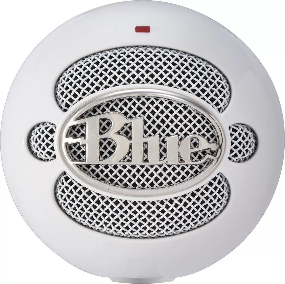 Refurbished Blue Snowball iCE Condenser Cardioid Microphone - Reebelo US