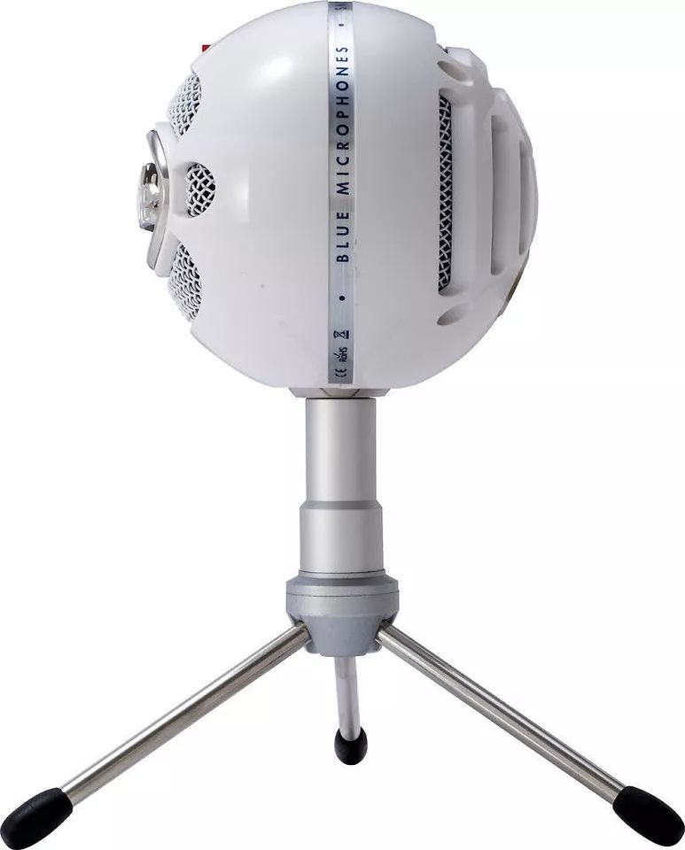 Refurbished Blue Snowball iCE Condenser Cardioid Microphone - Reebelo US