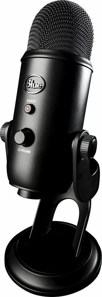 Refurbished Blue Yeti USB Multi-Pattern Electret Condenser Microphone - Reebelo US