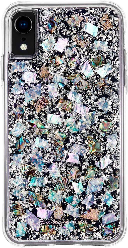 Case-Mate Karat Mother of Pearl Phone Case for iPhone XR