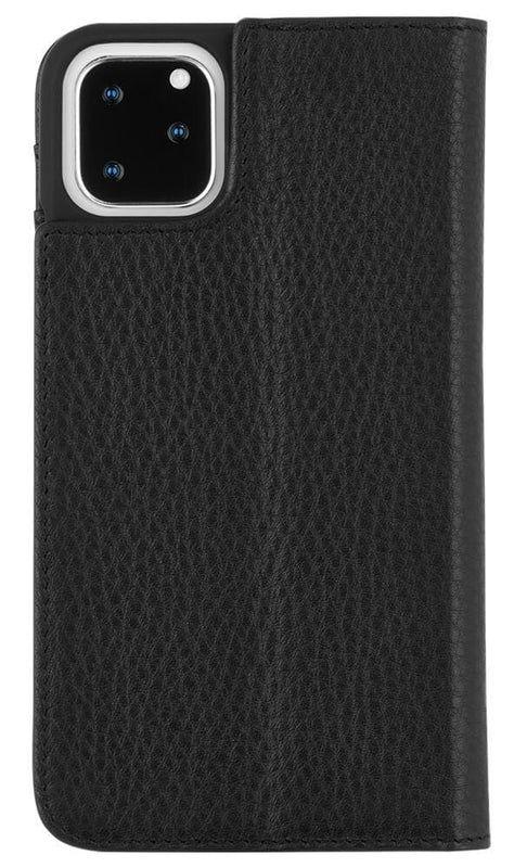Case-Mate Leather Wallet Folio Case for Phone 11 Pro Max