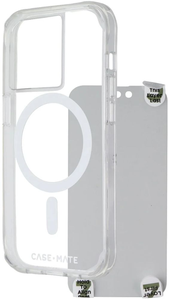 Case-Mate Protection Pack Phone Case & Screen Protector for iPhone 14 Pro Max