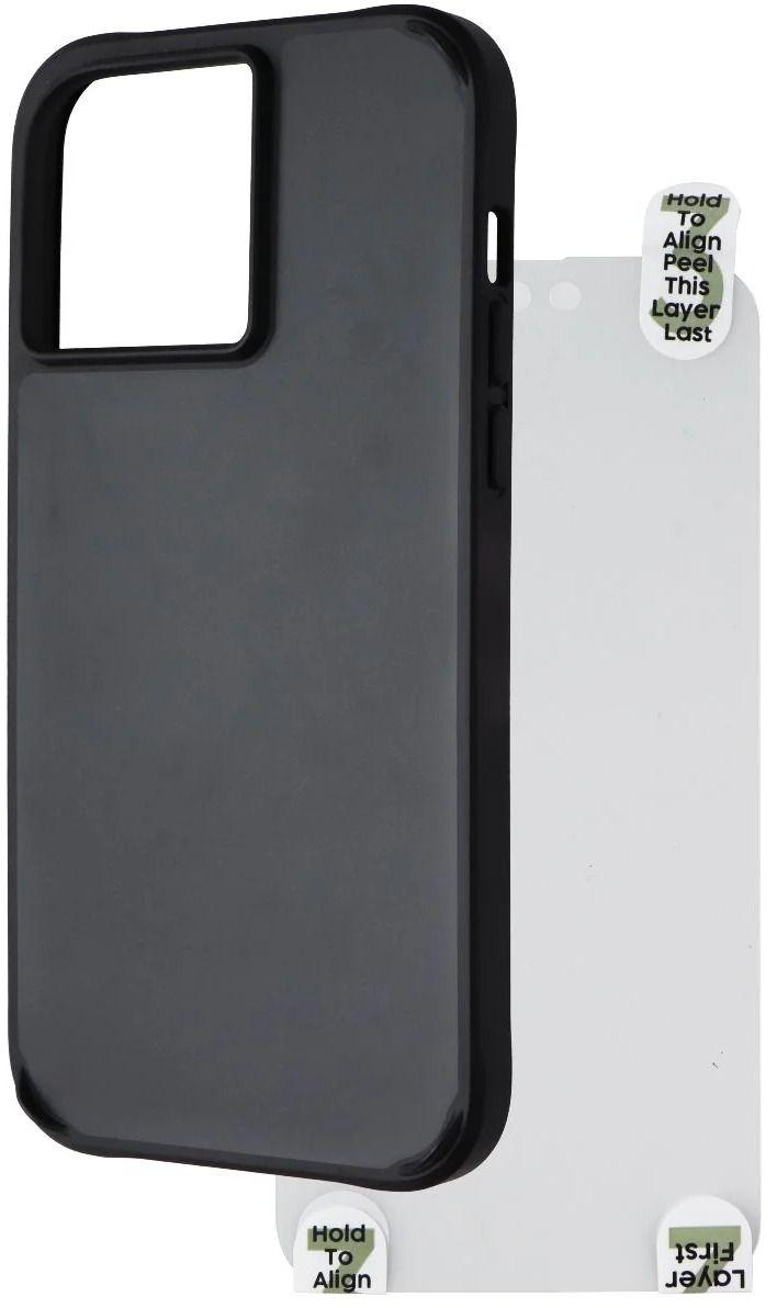Case-Mate Protection Pack Tough Case & Screen for iPhone 14 Pro Max
