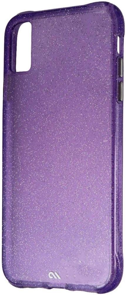 Case-Mate Sheer Crystal Hard Phone Case for Apple iPhone XS Max