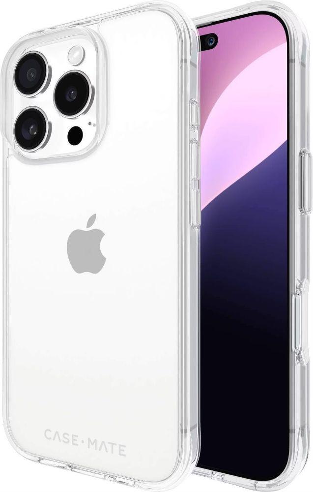 Case-Mate Tough Clear Series Phone Case for iPhone 16 Pro