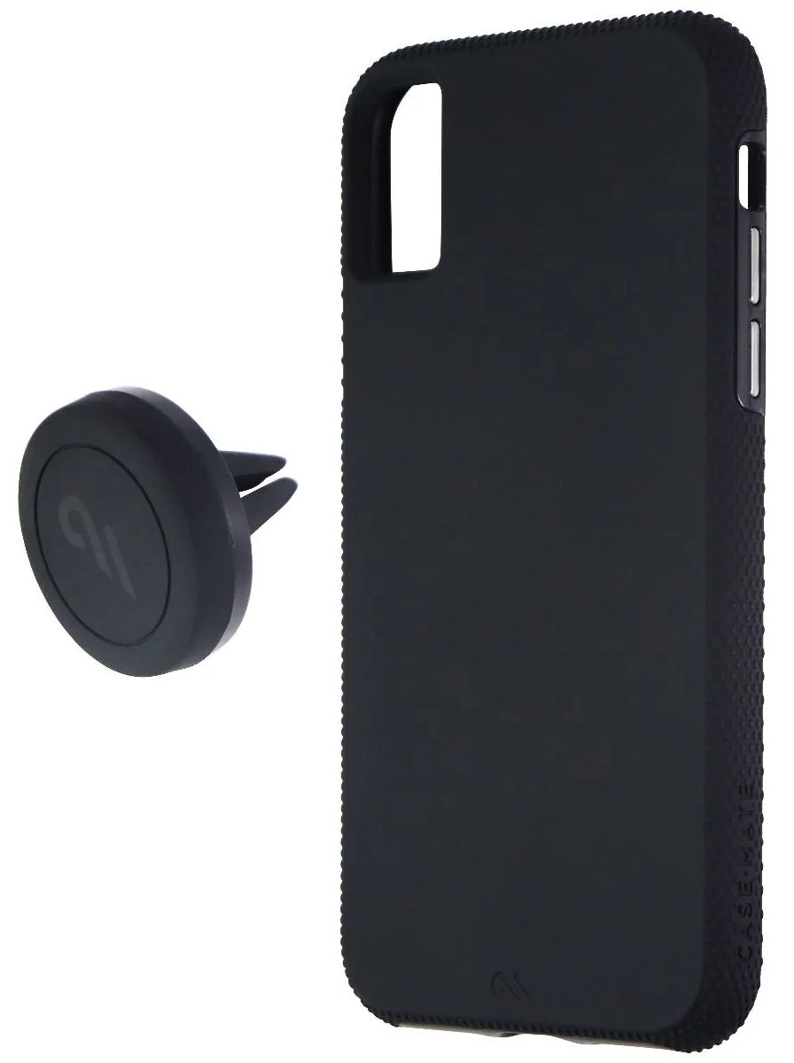 Case-Mate Tough Hard Case + Magnetic Car Mount for Apple iPhone Xs/X