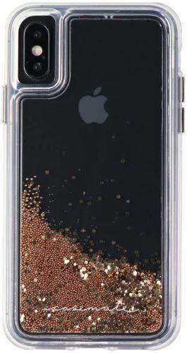 Case-Mate Waterfall Liquid Glitter Case for iPhone X l iPhone Xs