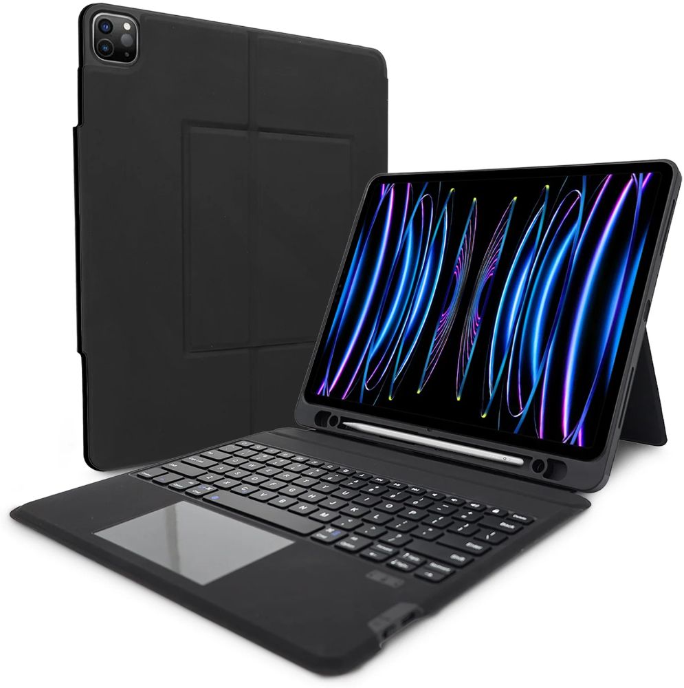 CODi Bluetooth Keyboard Tablet Case with Trackpad for iPad Air 13” (M2/M3) | iPad Pro 12.9” (5th/6th Gen)