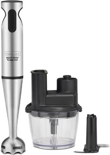 Cuisinart Smart Stick PowerTrio Hand Blender With Food Processor (CSB-80)