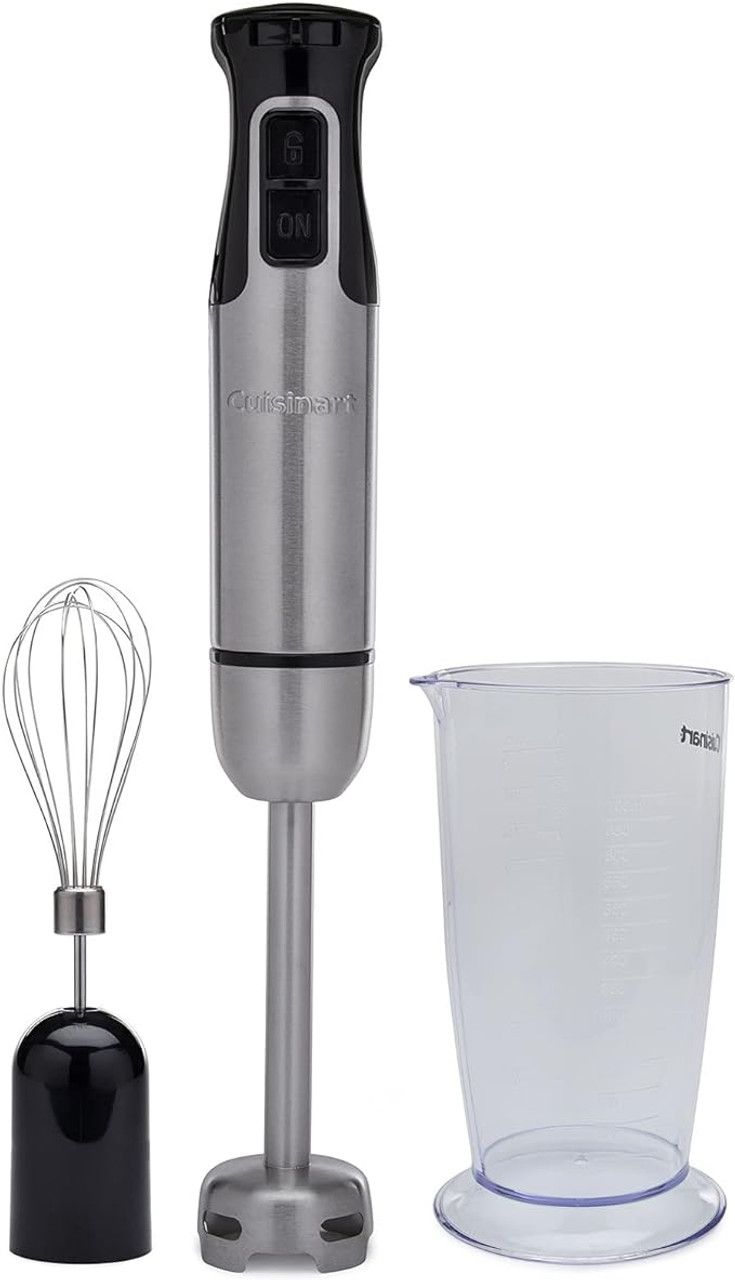 Cuisinart Smart Stick Variable Speed Hand Blender (HB-120PCFR)
