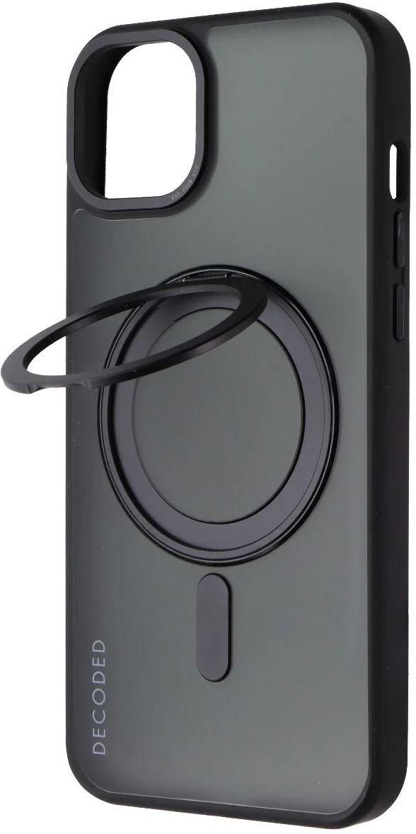 Decoded 360 Loop Stand Back Cover Case with MagSafe for iPhone 15 Plus