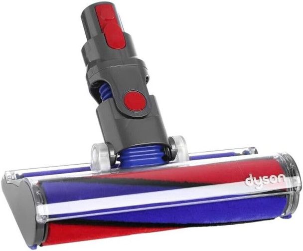 Dyson Vacuum Cleaner Head with Fluffy Soft Roller Attachment
