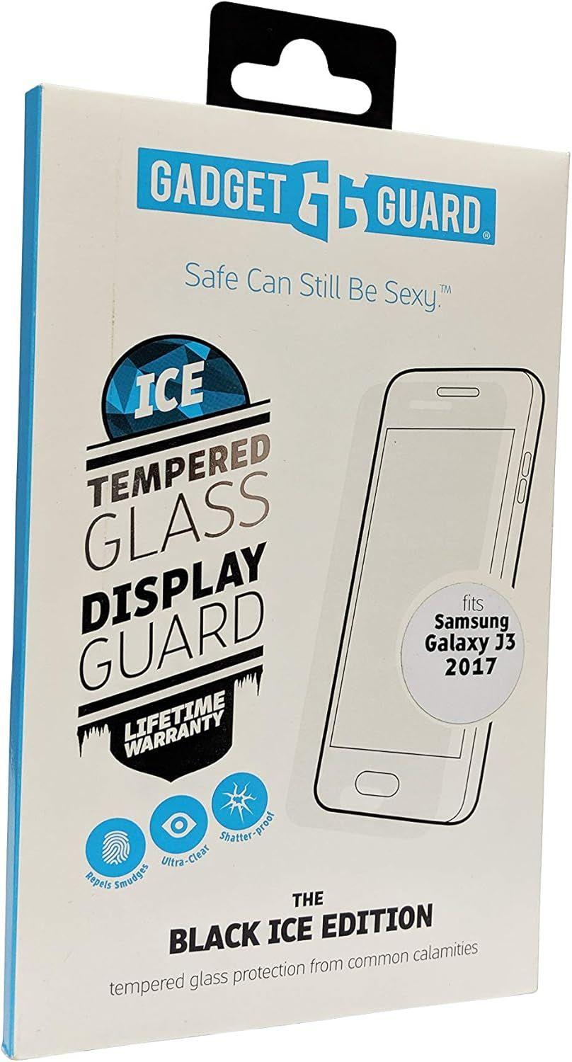Gadget Guard Black Ice Edition Tempered Glass Screen Protector for Samsung Galaxy J3 (2017)