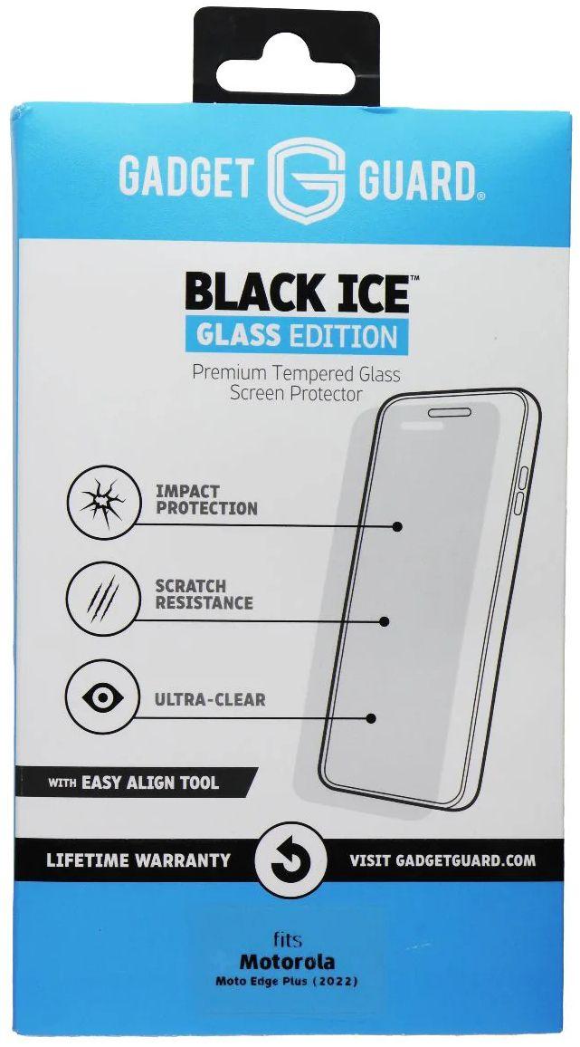 Gadget Guard Black Ice Glass Edition Screen Protector for Motorola Moto Edge+ (2022)